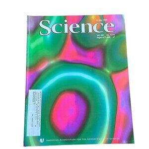 AAAS Science Magazine u Vol 281 No 5376 July 24 2000 Molecular Rotor